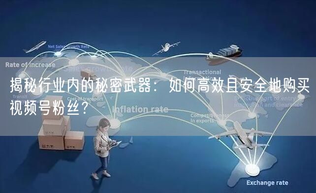 揭秘行业内的秘密武器：如何高效且安全地购买视频号粉丝？