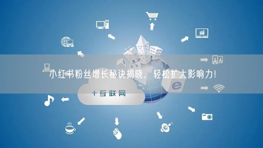 小红书粉丝增长秘诀揭晓，轻松扩大影响力！